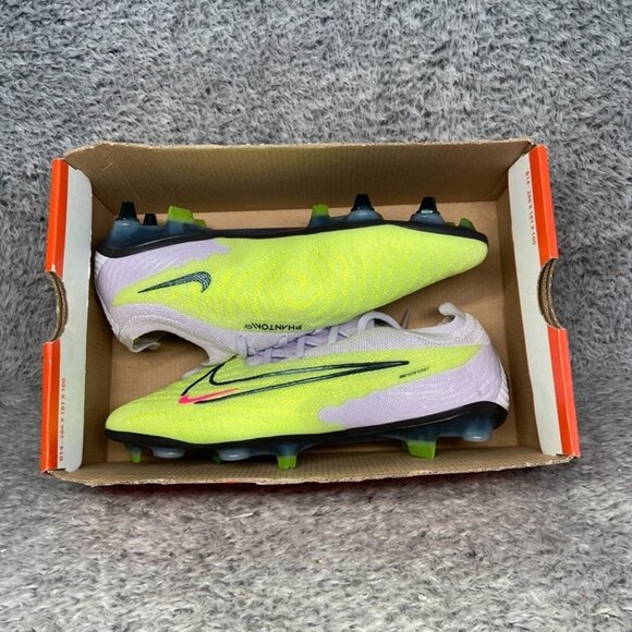 Nike Phantom GX Elite SG-Pro P Soccer Luminous Pack SZ 7 Men FD0259-705 **READ** - Picture 8 of 9